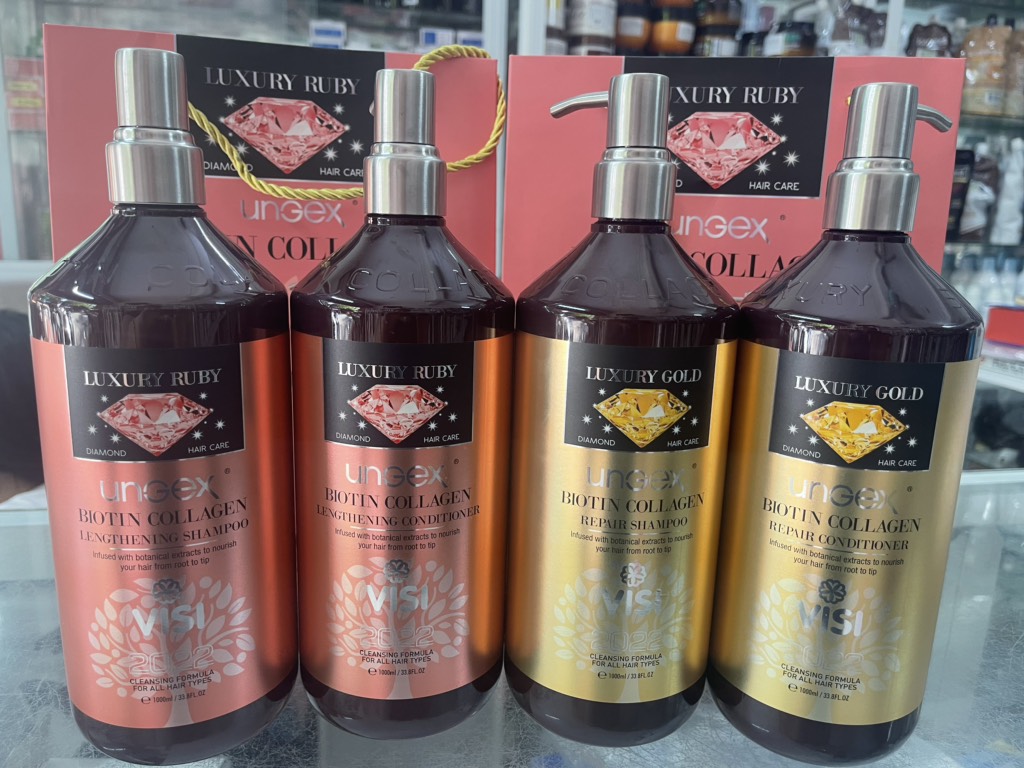[Có sẵn] [Chính hãng] Cặp dầu gội xả LUXURY RUBY