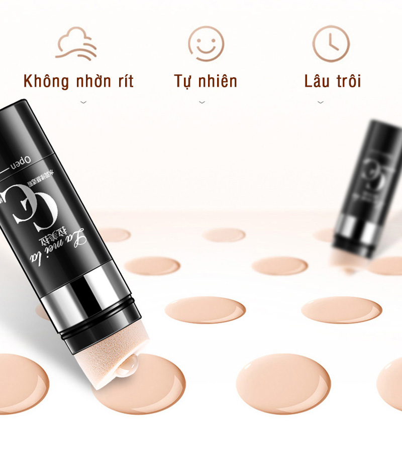 Kem nền dạng thỏi Concealer Light Cushion CC Stick Lameila