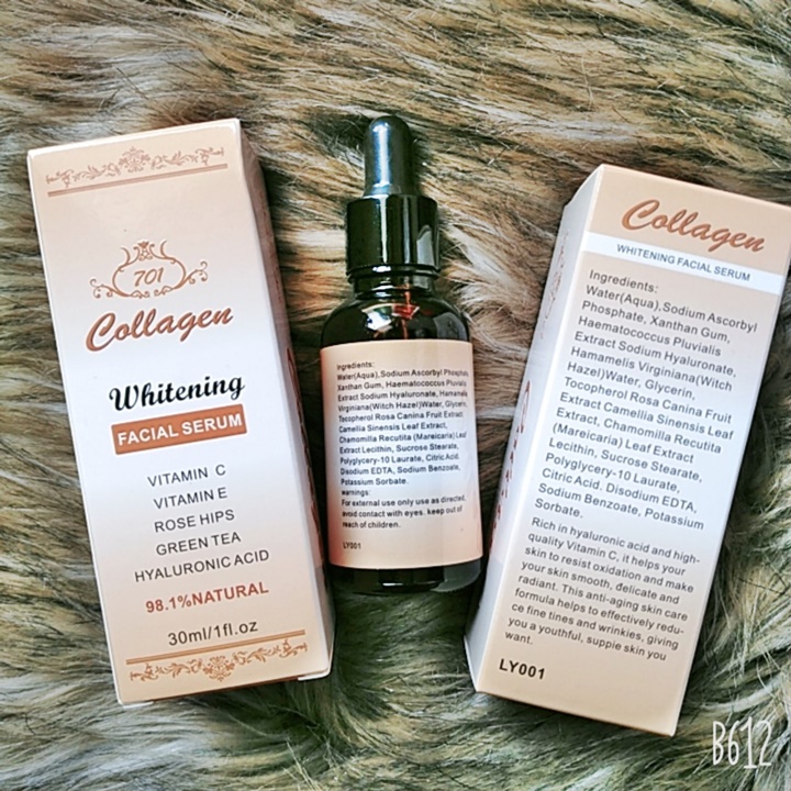 [HCM]Dưỡng trắng da Collagen 701 – LQ140