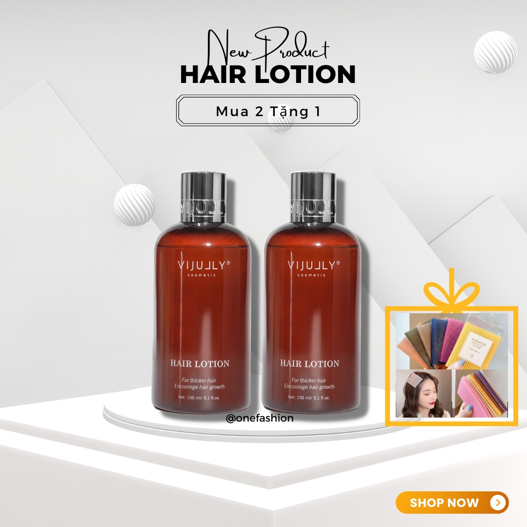 [ ViJully ] Tinh Dầu Bưởi Kích Mọc Tóc Con & Làm Dày Và Dài Tóc Vi Jully 150ML