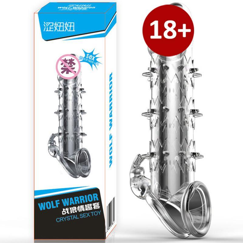 Durex Pha lê nam với bộ gai bao cao su dành cho người lớn(Sản phẩm thép gai)- 1Cái -Baile shop- giá rẻ
