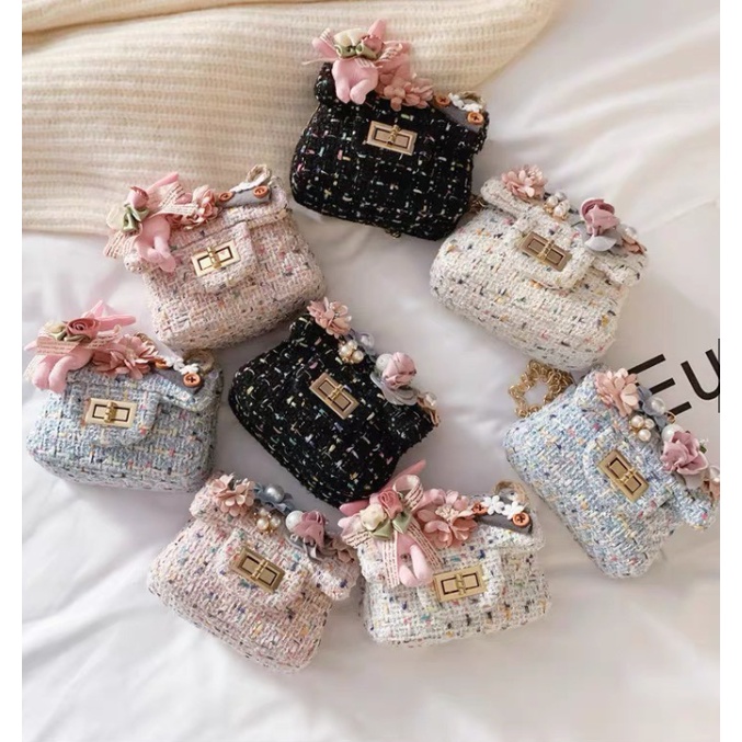 Túi Đeo Chéo Mini, Túi Dạ Cho Bé Gái