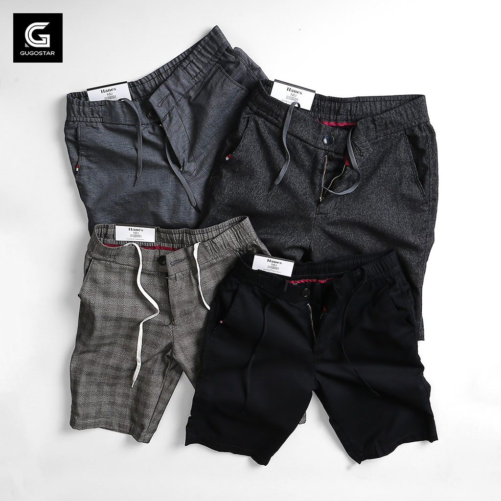 [HCM]Quần Short Nam KAKI BỐ LƯNG THUN G446