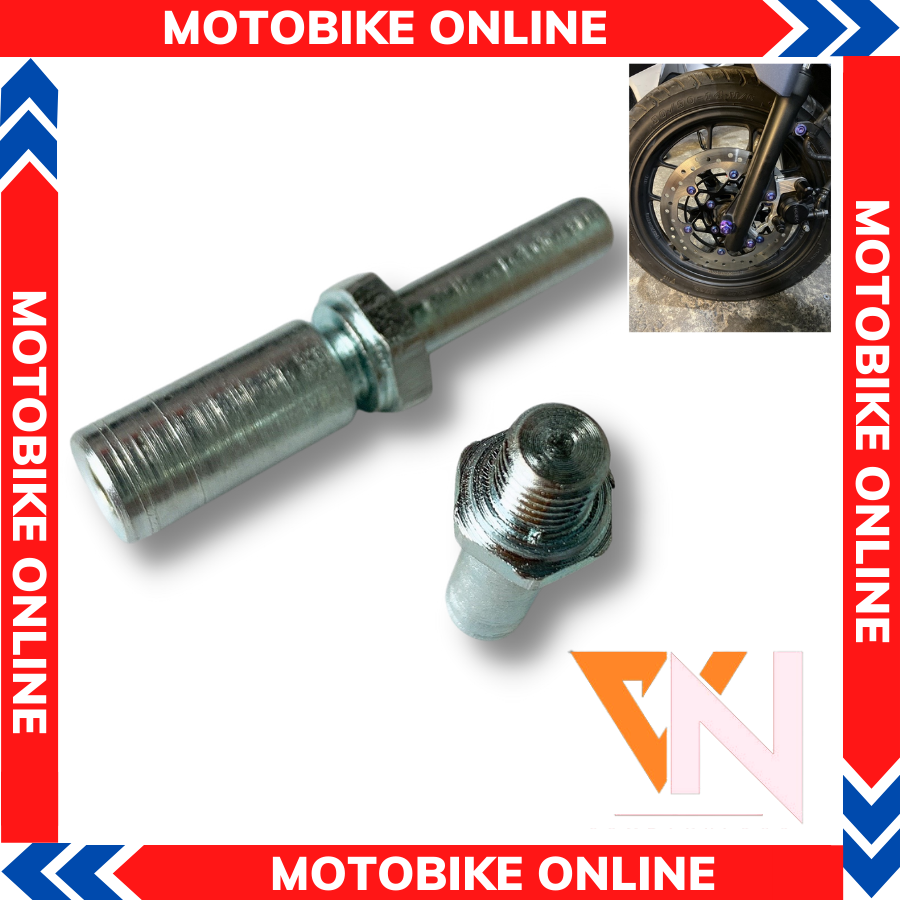 Chốt trước Vario xài heo zin theo xe