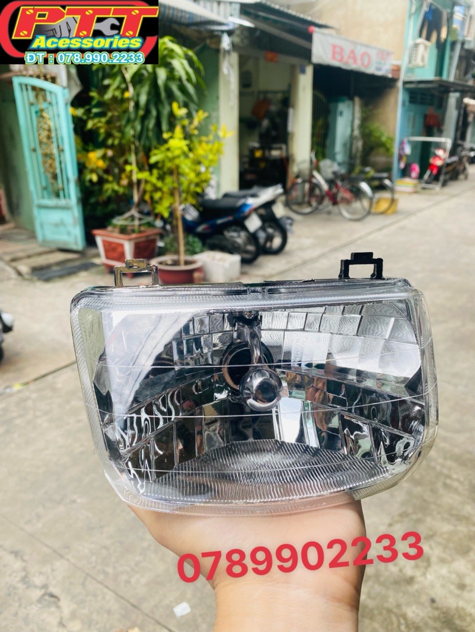 PHA ĐÈN TRƯỚC XE WAVE 110