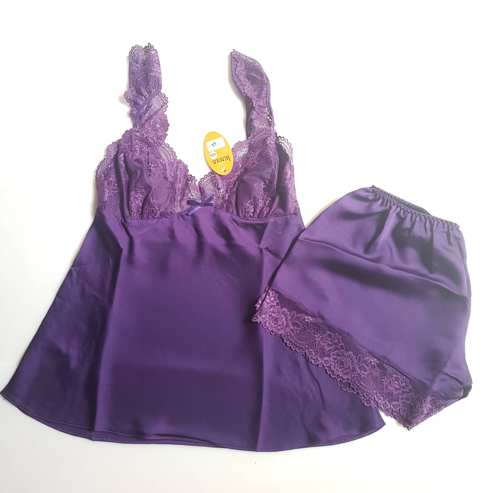 Đồ Bộ Lụa Satin Tay Cánh Tiên Phối Ren Cao Cấp (Có Video Nhiều màu)