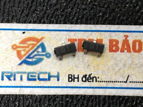 Combo 50 chiếc sot-23 mmbt5551 transistor npn 0.6a/180v