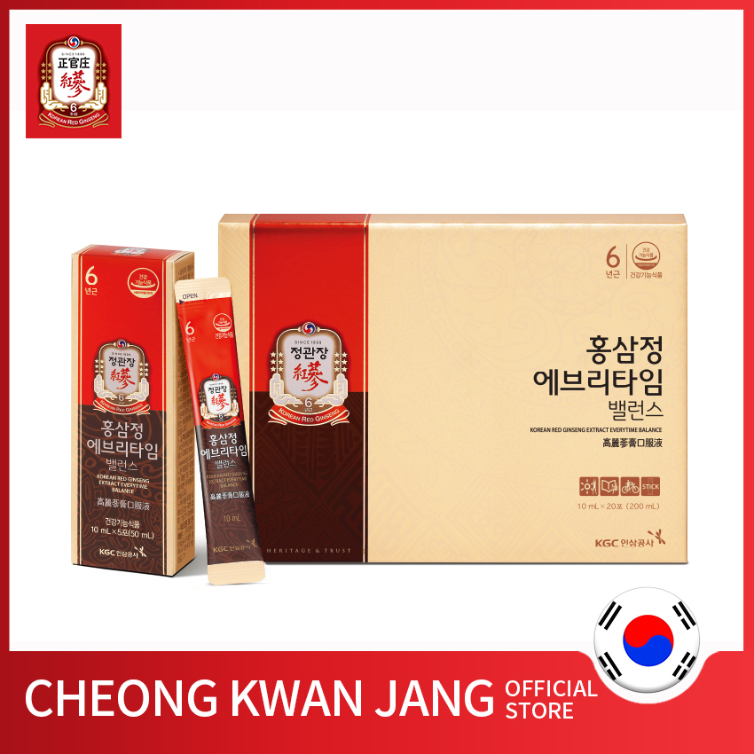 >> TRA GIÁ VIÊN BỘT HỒNG SÂM HÀN QUỐC KGC CHEONG KWAN JANG 500MG X 180 VIÊN - PHỤC HỒI SỨC KHOẺ, TĂNG CƯỜNG KHẢ NĂNG GHI NHỚ, CẢI THIỆN HỆ MIỄN DỊCH | Shopee Lazada Sendo Tiki mới nhất 39 💥 ⚡ SẢN PHẨM CHÍNH HÃNG 💥 ⚡ Nước hồng sâm Hàn Quốc Everytime Balance KGC Cheong Kwan Jang 10ml x 20 gói- Bổ sung năng lượng, tăng đề kháng, chống oxy hoá, giảm thiểu mệt mỏi 💥 ⚡