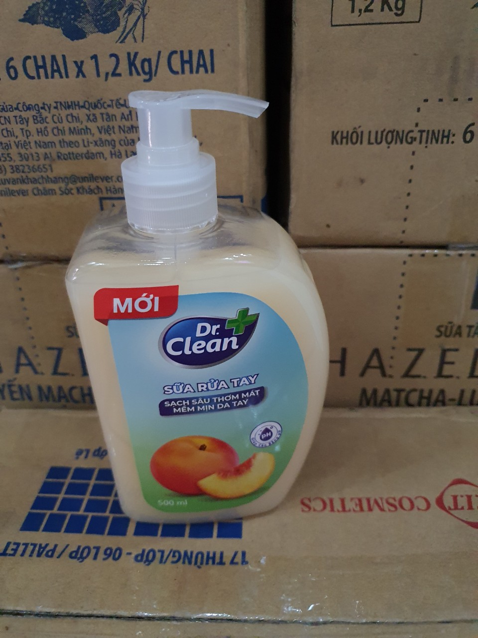 Nước rửa tay Dr.Clean 500ml