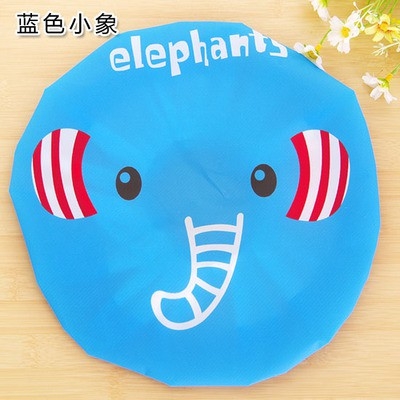 Mũ trùm tóc, đội đầu khi tắm siêu dễ thương