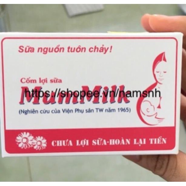 CỐM LỢI SỮA MUMMILK hộp 20 gói