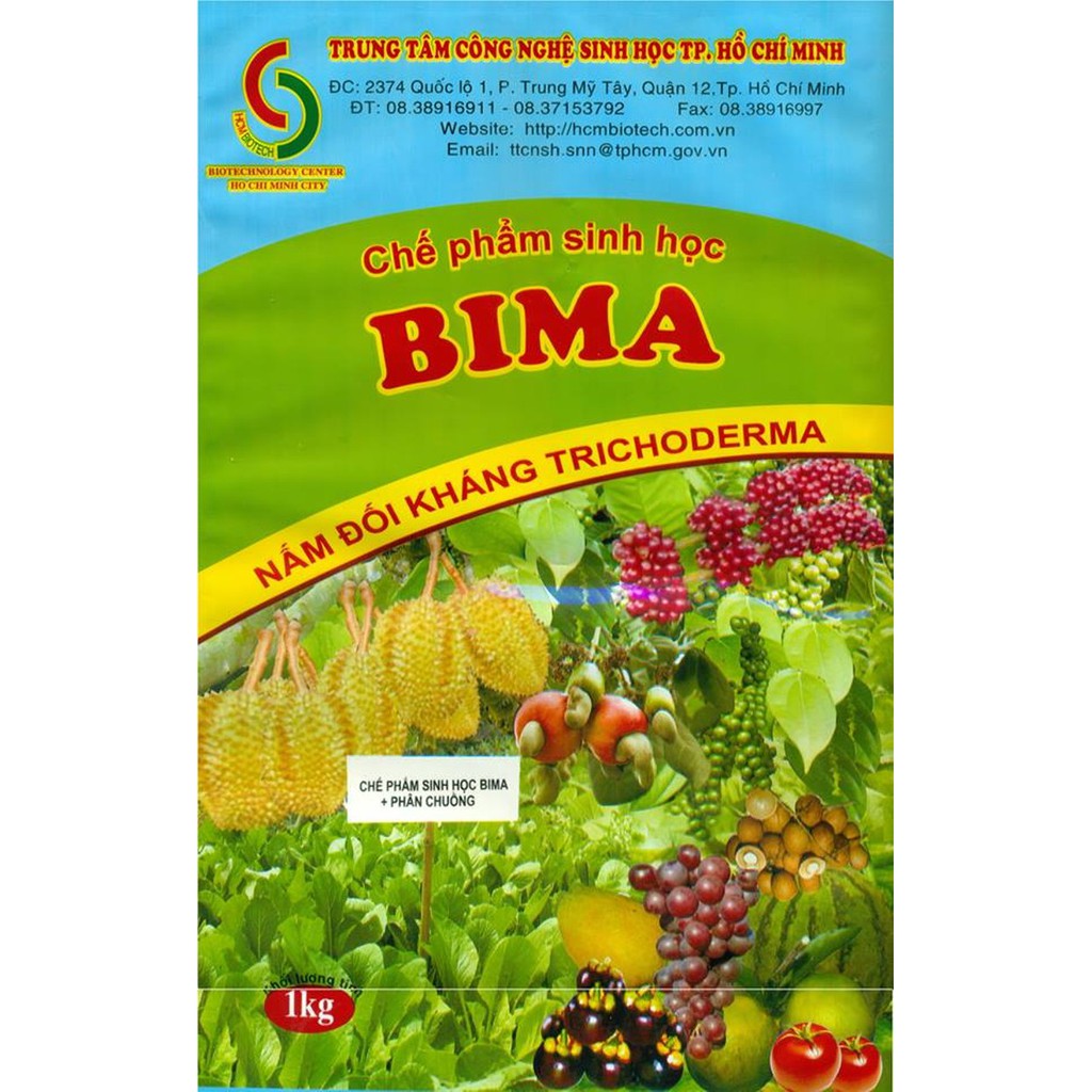 Chế phẩm sinh học bima 1kg - trang flowers