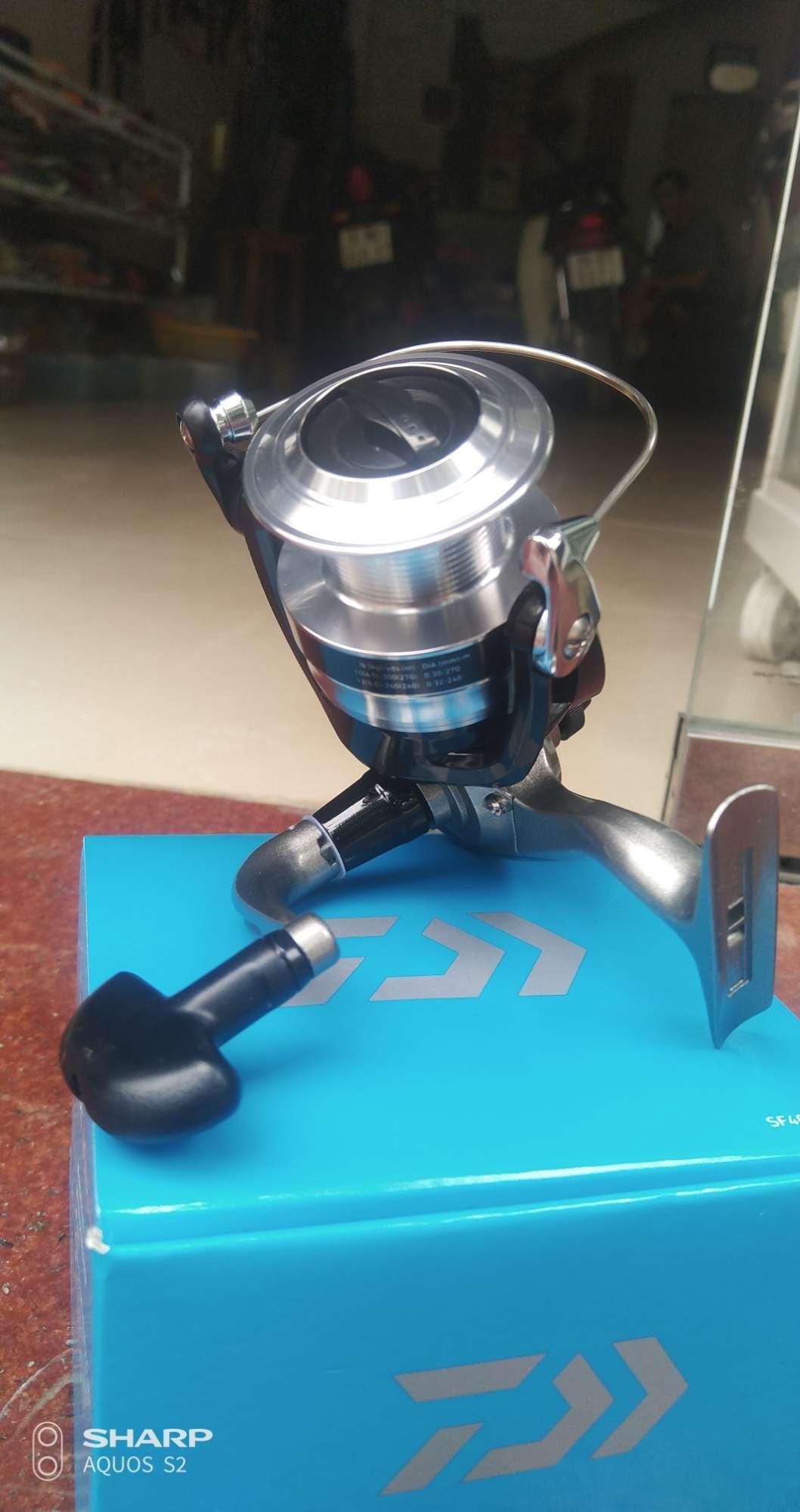 Máy câu cá Daiwa Strike Force