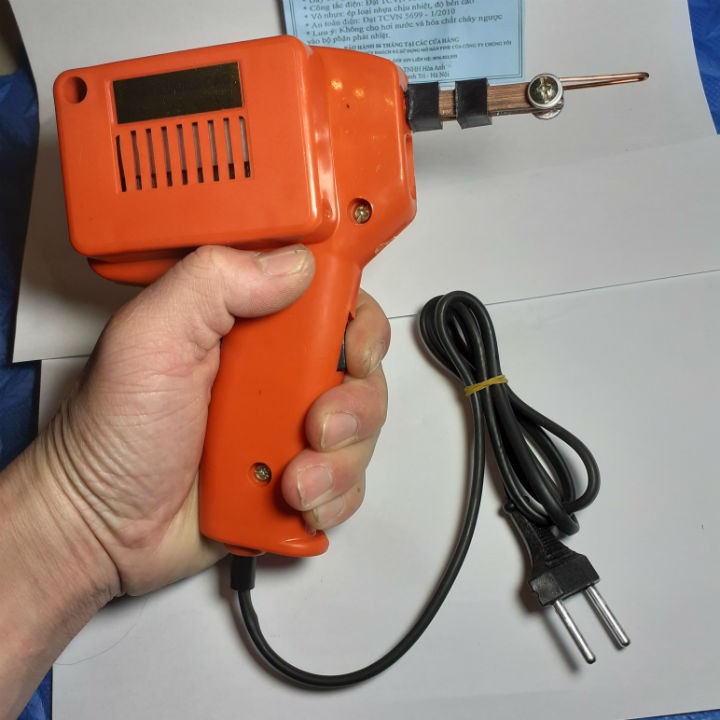 Mỏ Hàn Xung 220V 100W   |  MỎ HÀN CHÌ