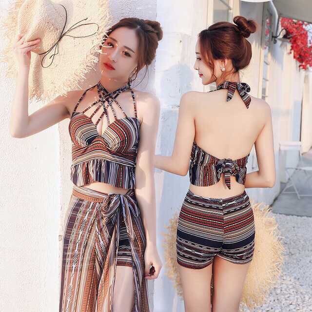 bộ bơi thổ cẩm xinh