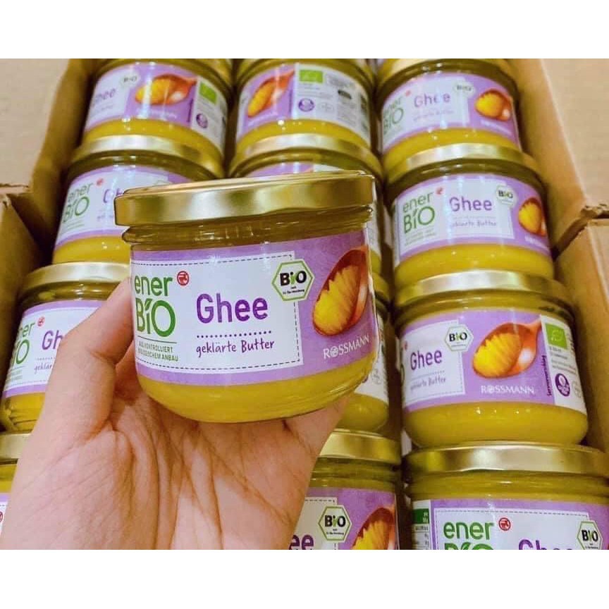 Bơ Ghee Hữu cơ Rossmann