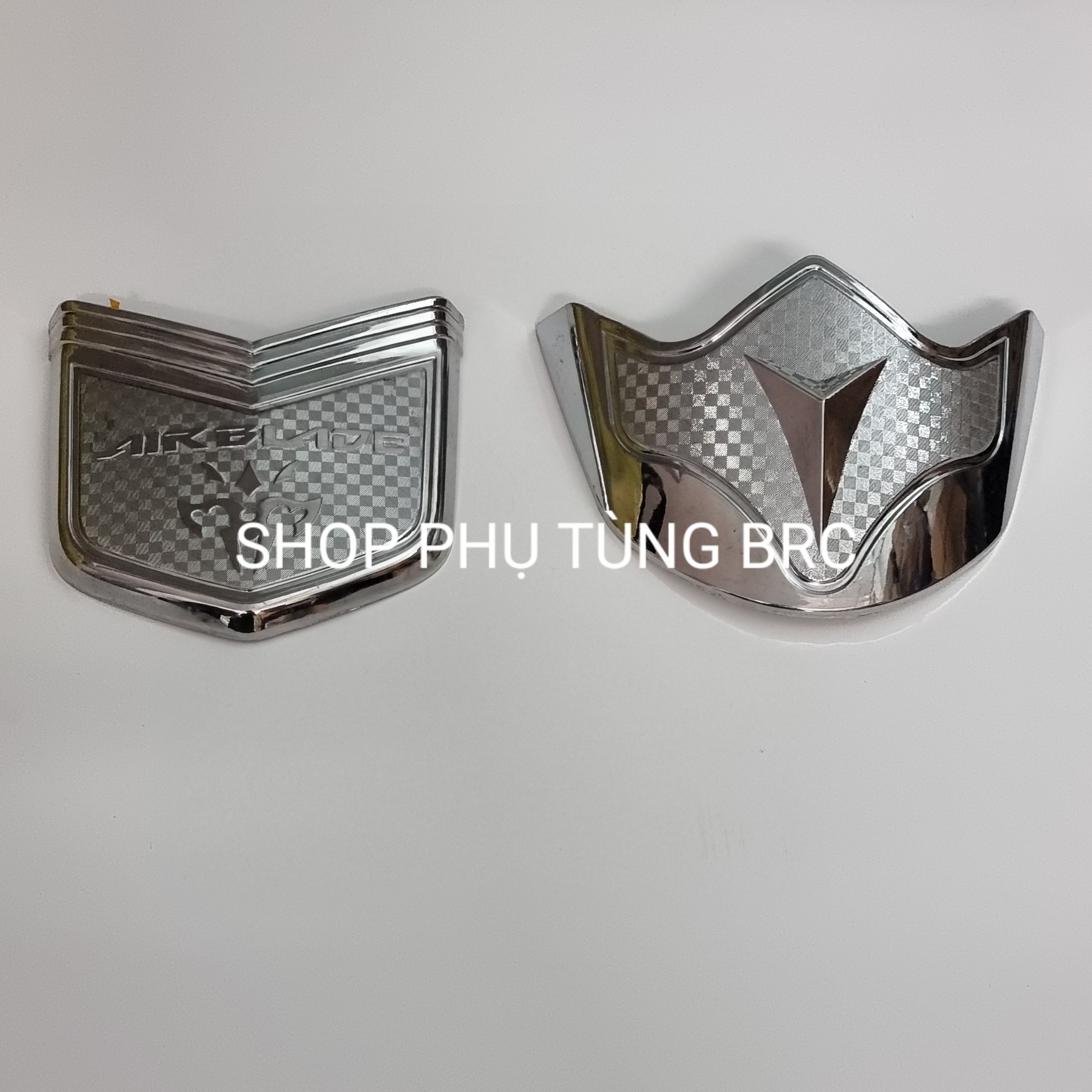 Bộ ốp mỏ dè trước sau xe AIR BLADE 2014 - 2015