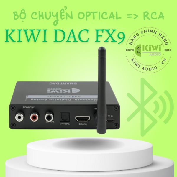 BỘ CHUYỂN ĐỔI ÂM THANH KIWI DAC-FX9