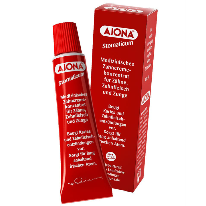 Kem Đánh Răng Y Tế Ajona, 25 ml