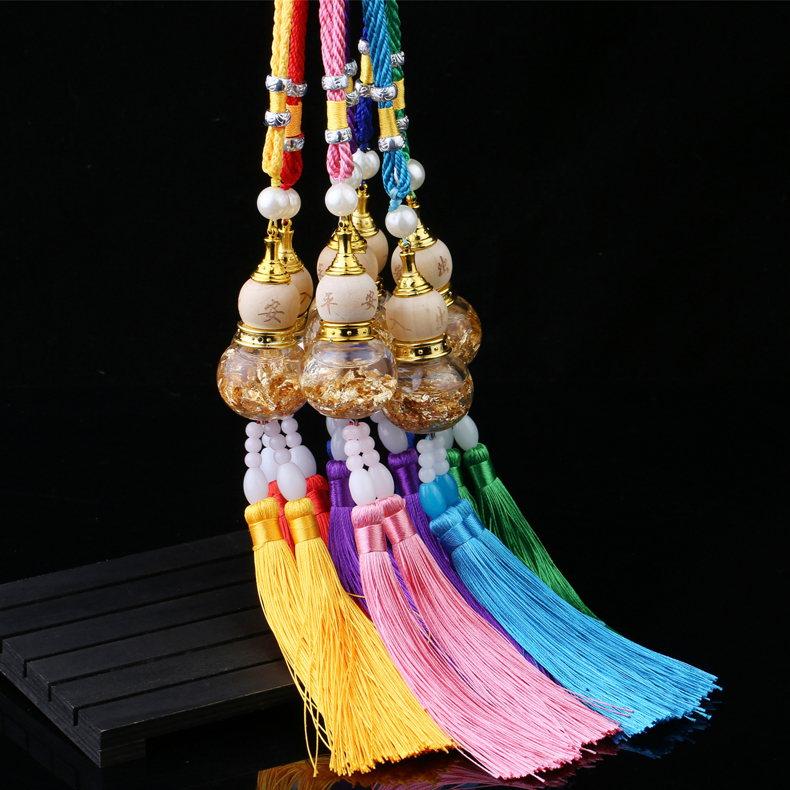 Hồ lô treo trang trí ô tô (Tím)