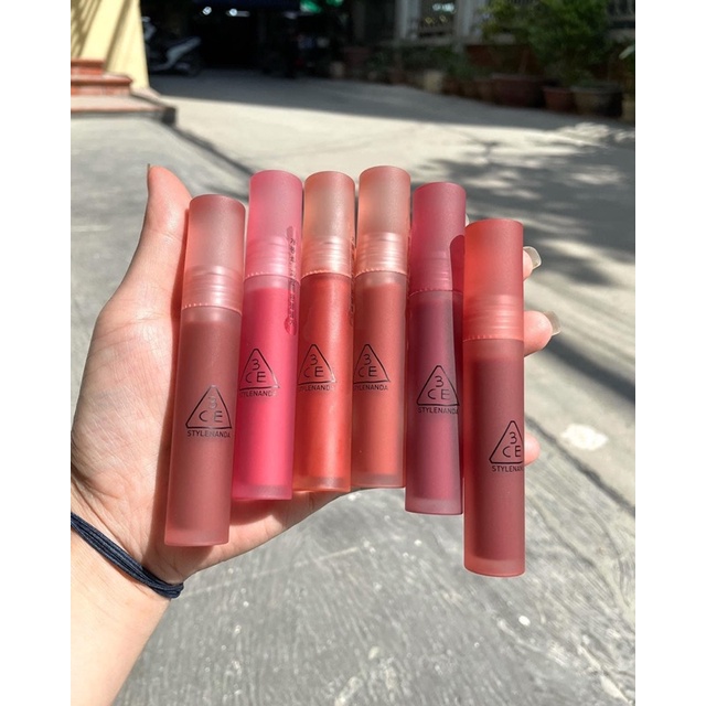 [FREE SHIP] Son 3CE Blur Water Tint Hiệu Ứng Viền Môi