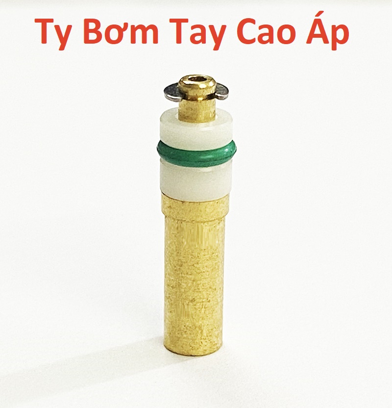 Ti Bơm Cao Áp ( Loại 3 lớp T3 ), Ti Đồng, ty bơm khí nén, ty bơm tay cao áp ( 1 Cái ) pkb