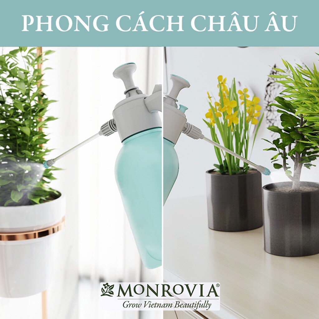 Bình xịt tưới cây phun sương Monrovia 2 lít