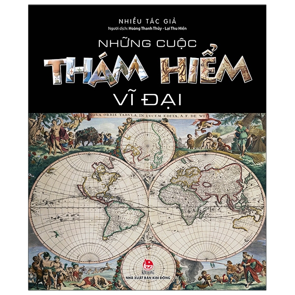 Fahasa - những cuộc thám hiểm vĩ đại