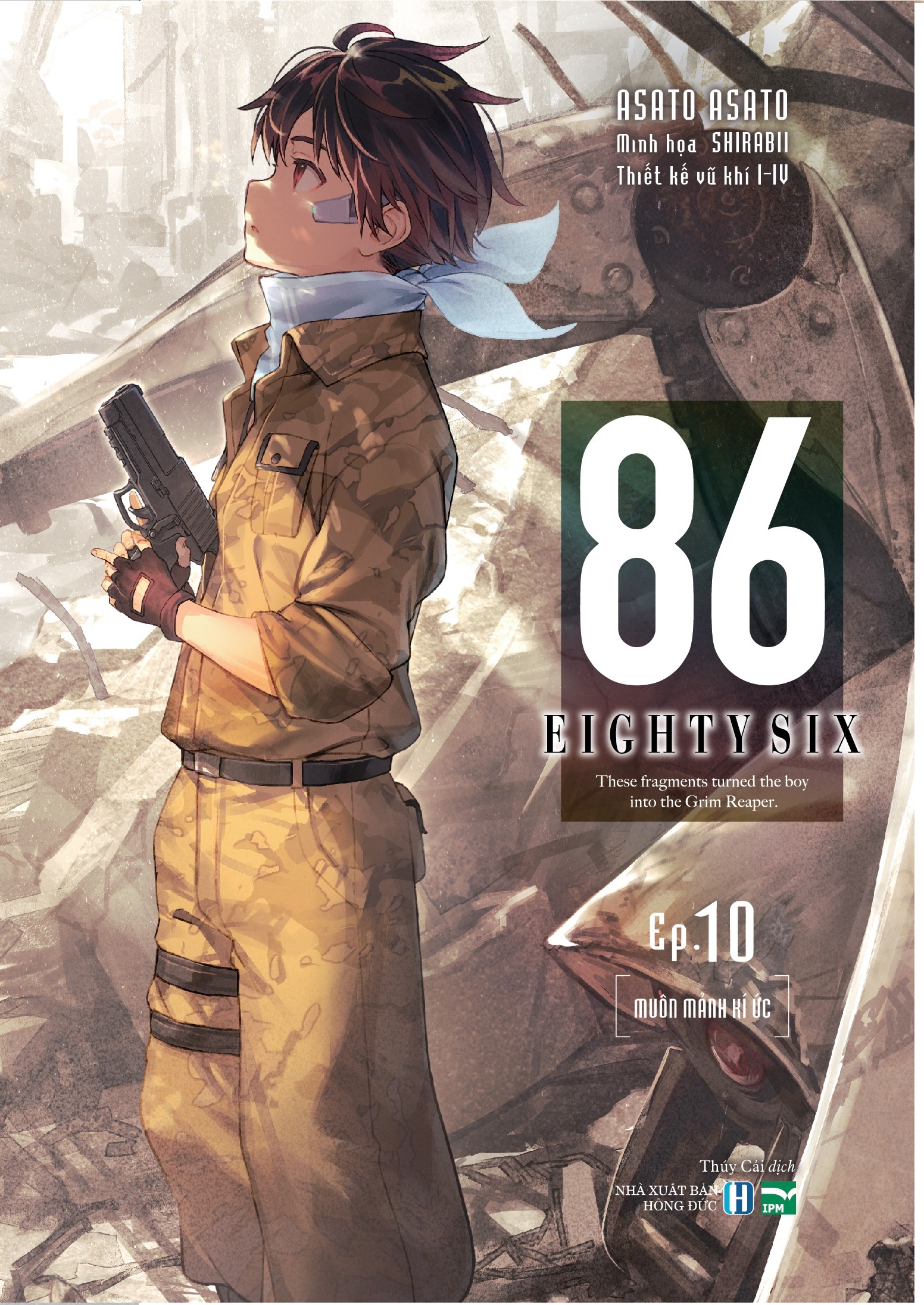 Sách - 86-EIGHTY SIX - Tập 10 (Light novel)