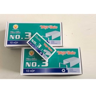 Kim bấm số 3 Việt Đức / No.3 Plus