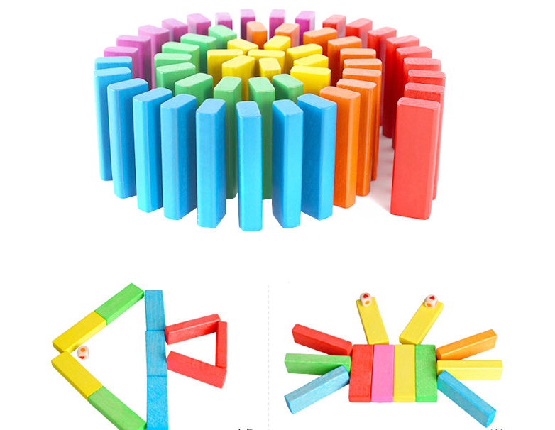 Rút gỗ size lớn 28cm 54 miếng