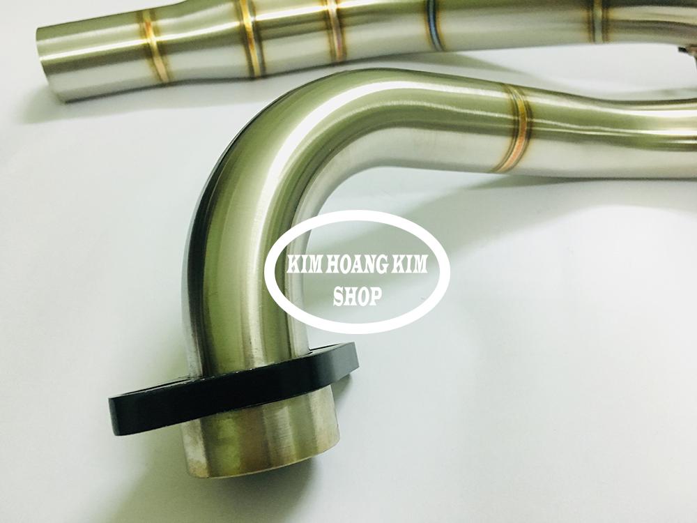 Cổ Lon 2 Khúc Inox 304 Dành cho Exciter 150