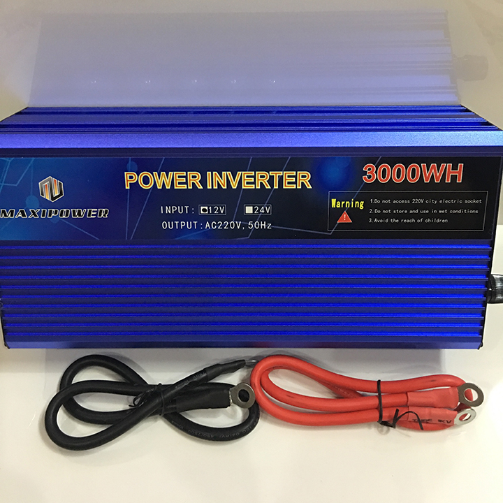 Máy Kích Điện Inverter 3000W - 24v