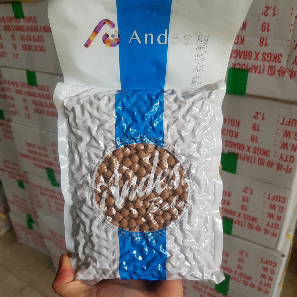Trân châu đen andes 3kg - chuẩn ngon