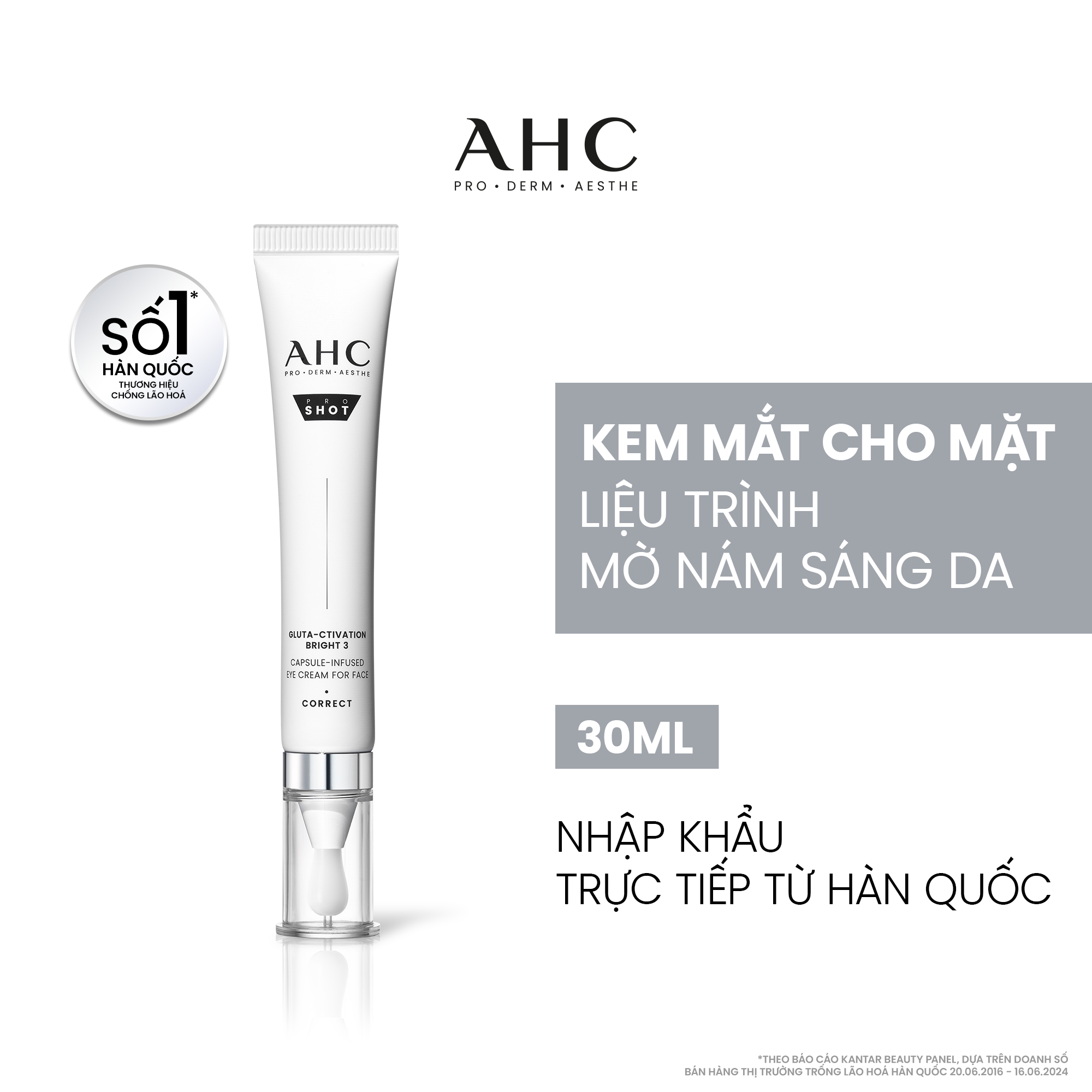 Kem mắt cho mặt mờ nám sáng da…