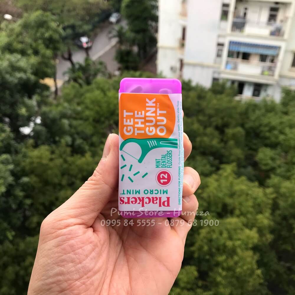 Tăm chỉ nha khoa Plackers nhập Mỹ