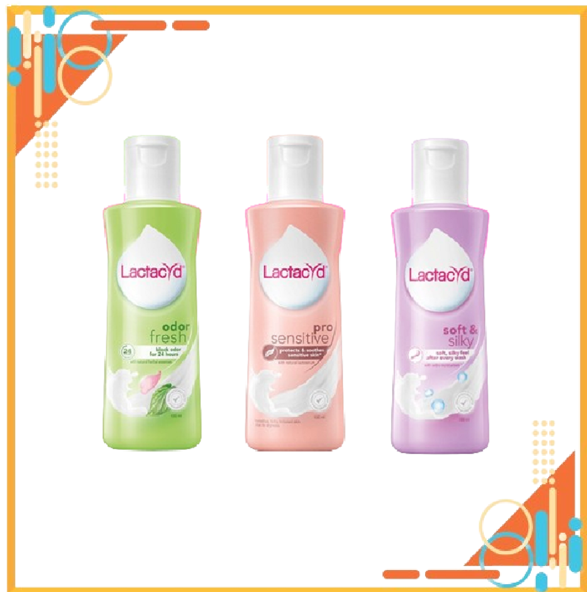Dung dịch vệ sinh phụ nữ Lactacyd chai 150ml