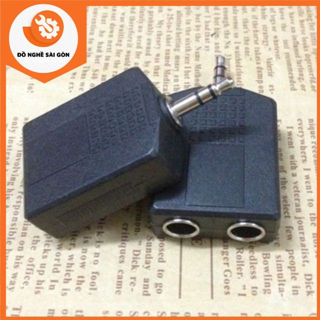 Jack chia Audio cổng 6.5 ra 3.5 và 3.5 ra 6.5