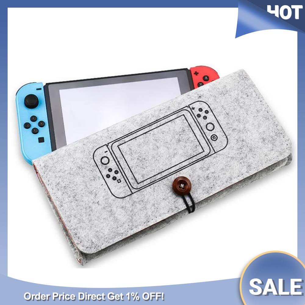 Game Console Storage Bag Switch Storage Case for Nintendo Switch OLED Case / Switch V2 / Switch Lite Case Durable Carrying Case Travel Bag