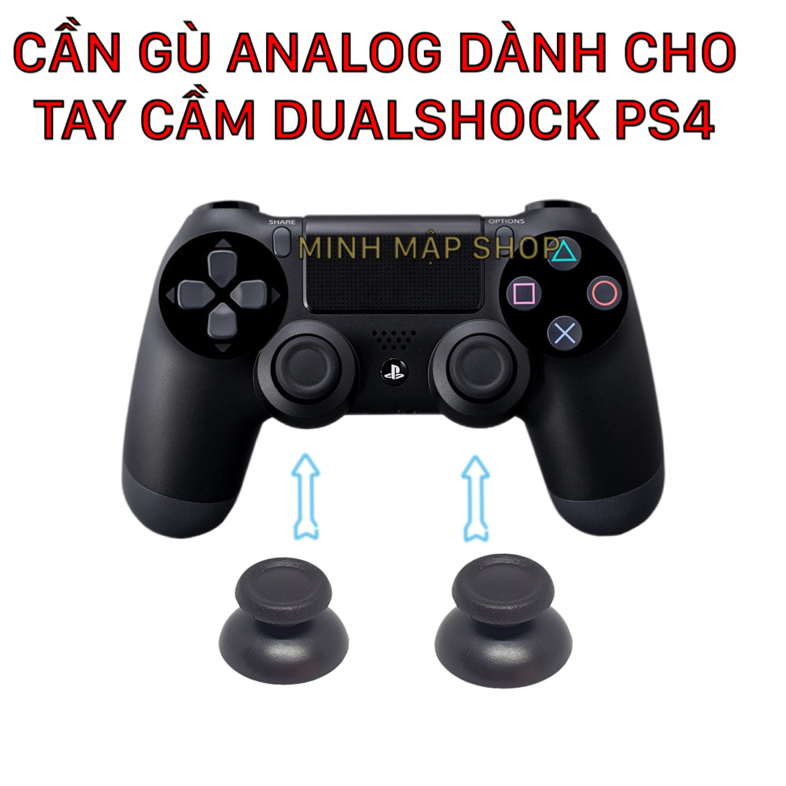 Gù chụp Analog thay thế cho tay cầm DUALSHOCK PS4