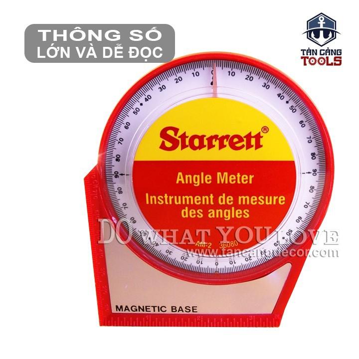Thước Đo Góc Starrett AM-2 36080