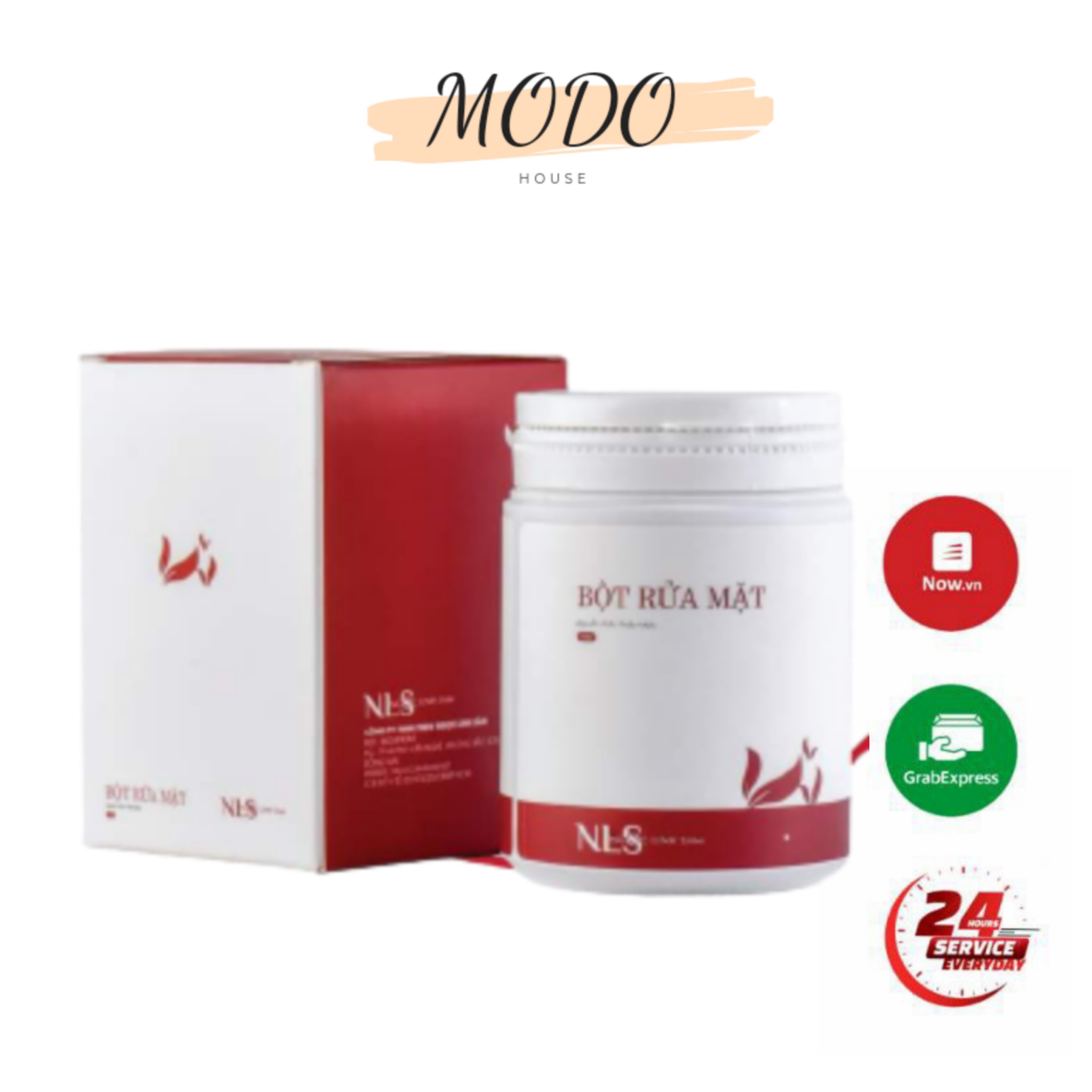 BỘT RỬA MẶT THẢO DƯỢC NGỌC LINH SÂM