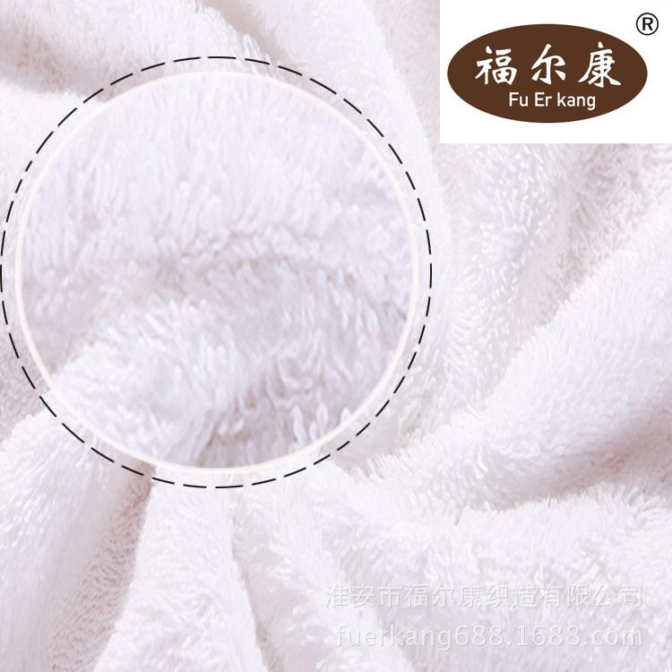 Thêu Cotton Soft Thick Khăn