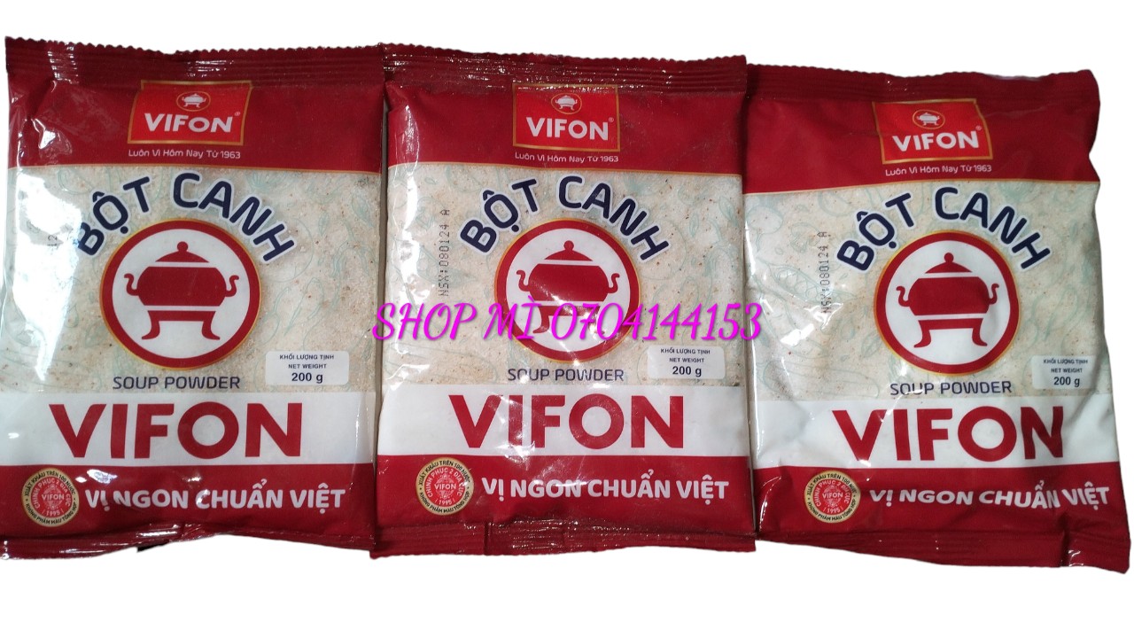 Combo 5 gói bột canh cao cấp VIFON 200gr x 5 gói