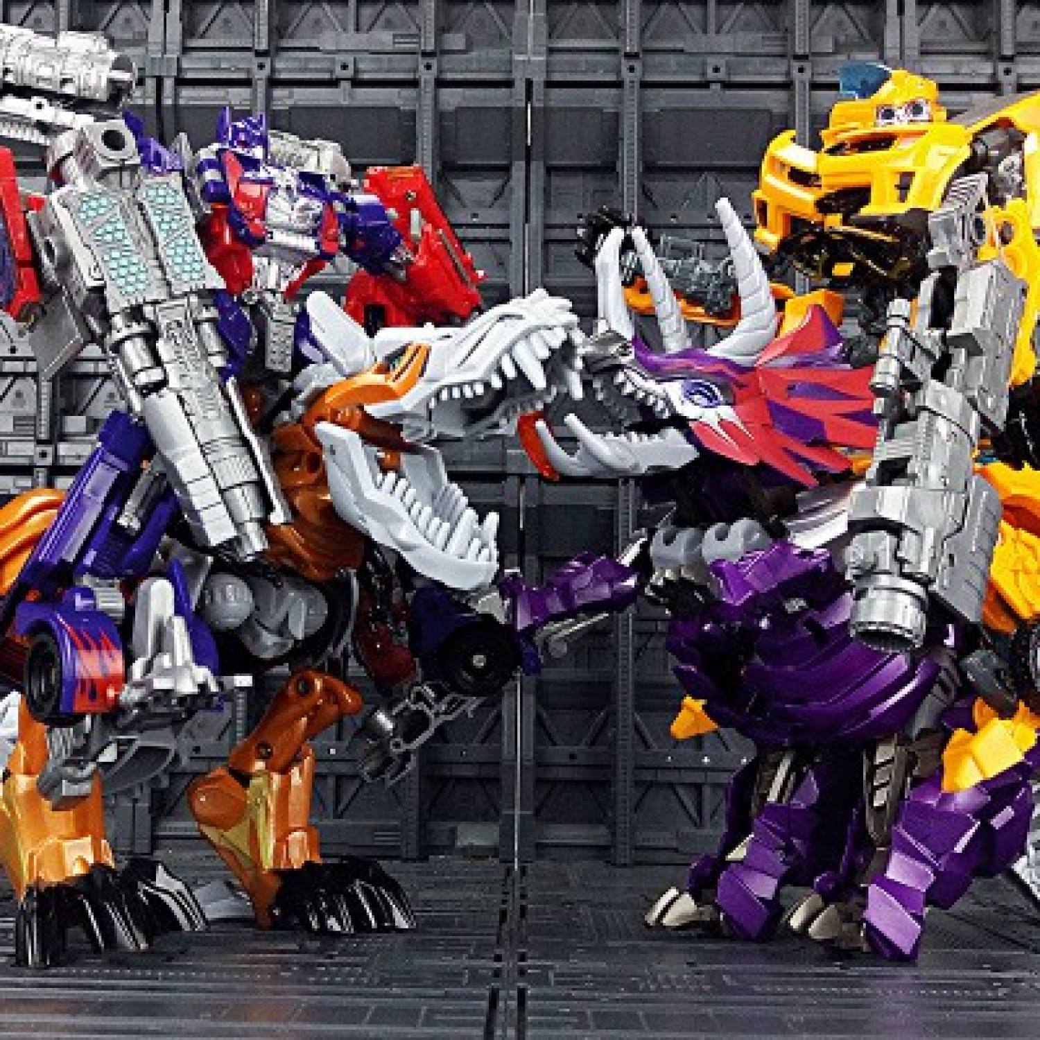 Robot lắp ráp biến hình Transformer, Optimus - Bumblebee (Hình ảnh đẹp)