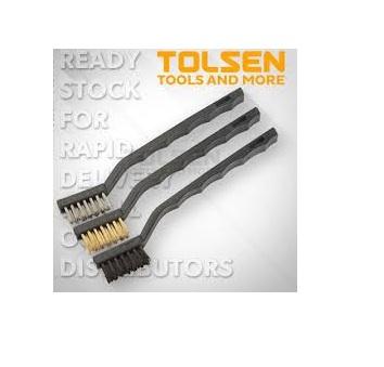 BỘ BÀN CHẢI 180mm TOLSEN 32059