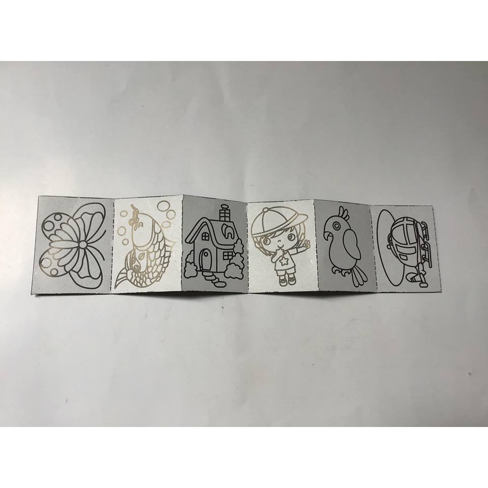 [HCM]Vỉ cào đen búp bê