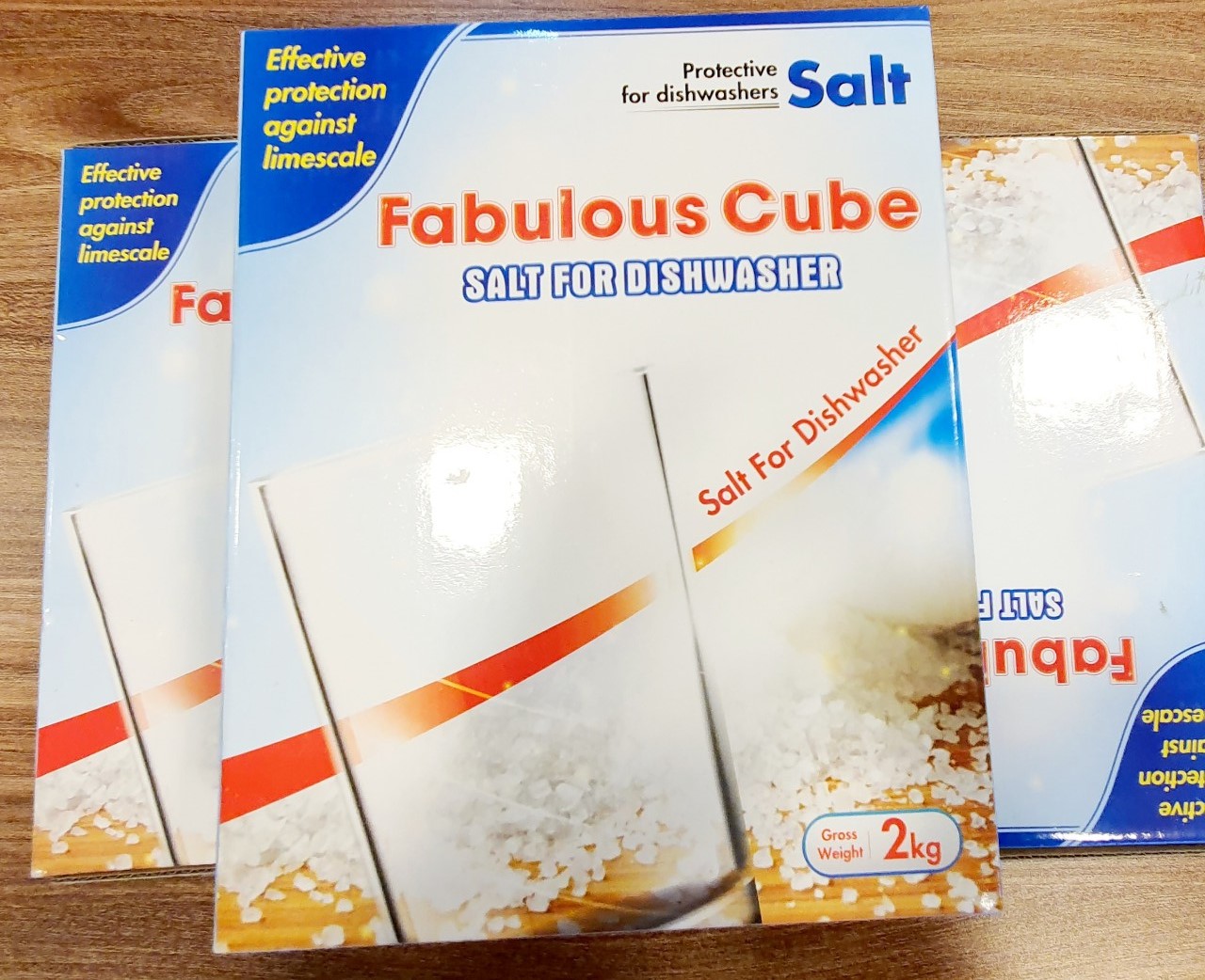 Muối rửa bát Fabulous Cube