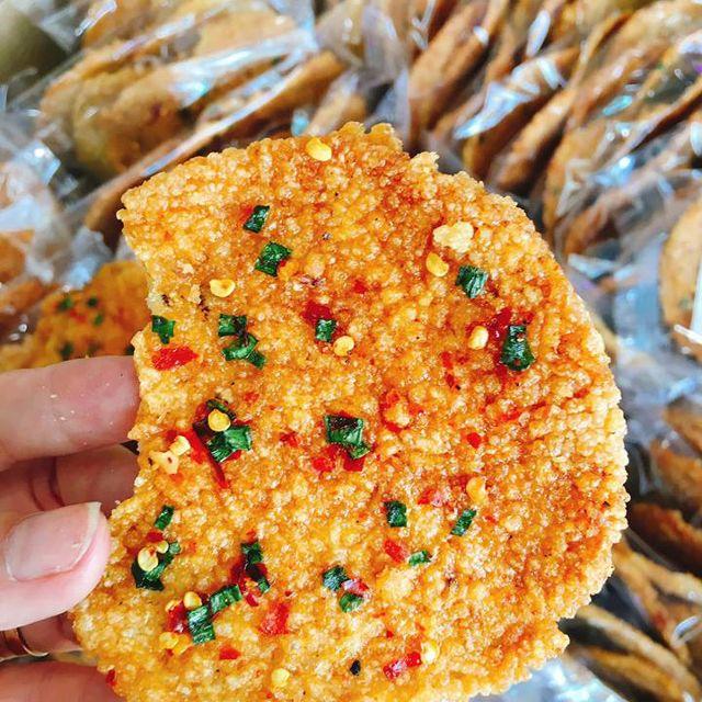 3KG Cơm Cháy Bể Chiên Mắm Hành
