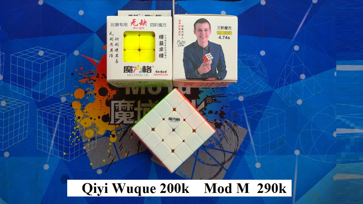Rubik 4x4x4 qiyi wuque flagship. siêu hiếm. siêu bền. siiêu giảm giá. xả kho bán lỗ. số lượng có hạn